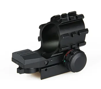 Taktické 1X33 Červená A Zelená Tečka Reflex Sight s čtyři zaměřovače Pro Lov