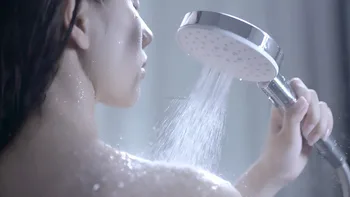 Xiaomi Youpin Dabai Sprcha 3 Režimy Ruční Sprchová Hlava o 360 Stupňů Vodní Díry s PVC Matel Masážní Sprcha Pro Inteligentní domácnost