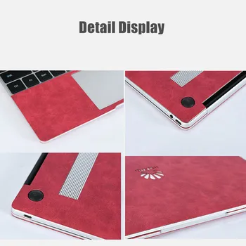 Kožené Notebook, Nálepka pro Huawei Matebook D 14 Notebook Nálepky pro MateBook X Pro D 14 15 Matebook 13 14 Laptop Skins