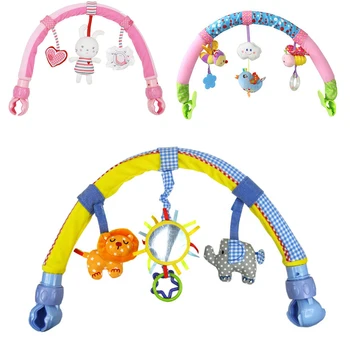 Baby Hračky Chrastítka Roztomilé Mobile Pro Postýlky Vzdělávací Hračky Pro Děti, Kojenecké Kočárek Pronájem Klip Soustruh Závěsné Sedadlo & Kočárek Toy