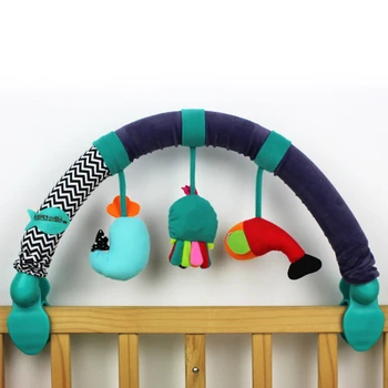 Baby Hračky Chrastítka Roztomilé Mobile Pro Postýlky Vzdělávací Hračky Pro Děti, Kojenecké Kočárek Pronájem Klip Soustruh Závěsné Sedadlo & Kočárek Toy