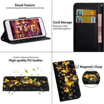 Flip Kožené Pouzdro Pro Coque Huawei Honor 9C 9S Pouzdro Pro Huawe P40 Lite E P 40 Pro P40Pro 5G 3D Wallet Cover Stand Telefon Případě