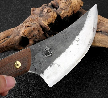 XITUO ruční kování porážku řeznický nůž full Tang Bao oceli hoblovací nůž hovězí kladivo širokou sekeru, kuchyně šéfkuchaře, nůž na maso plátek