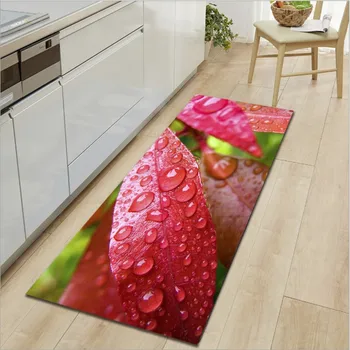 3D Podlahu v Kuchyni Mat Anti-slip Oblast Koberec Pro Obývací Pokoj Ložnice Koberce Lůžka Koberec, Koupelna Noha Mat Domů, Dveře, Koberce