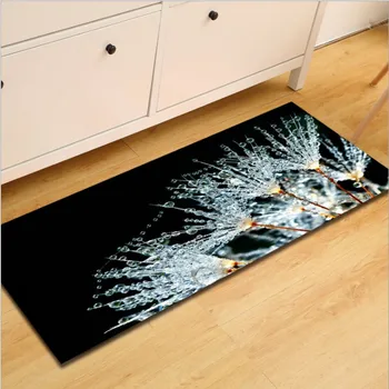 3D Podlahu v Kuchyni Mat Anti-slip Oblast Koberec Pro Obývací Pokoj Ložnice Koberce Lůžka Koberec, Koupelna Noha Mat Domů, Dveře, Koberce