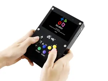 GamePi43, Přenosné Video Herní Konzole Založené na Raspberry Pi 4B-2 GB, USA /EU/UK Volitelné Napájecí Konektor