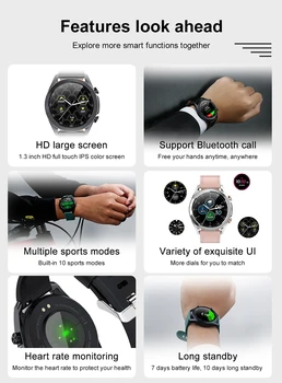 Nové i12 Chytré Hodinky Muži Volání Bluetooth Smartwatch Srdeční Frekvence Mužů Více Sportovní Režim Vodotěsné pro Samsung, HuaWei Android IOS