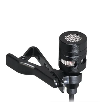Mini Klopový Klopě Mikrofon Dual Čele Záznam Klip Na Mikrofon pro iPhone iPad Samsung Tablet DJA99