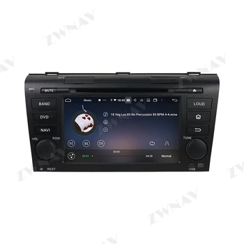 128 Carplay Android10 screen Auto DVD Přehrávač pro Mazda 3 2004 2005 2006 2007 2008 2009 GPS Navi Auto Audio Rádio Stereo Hlavy jednotka