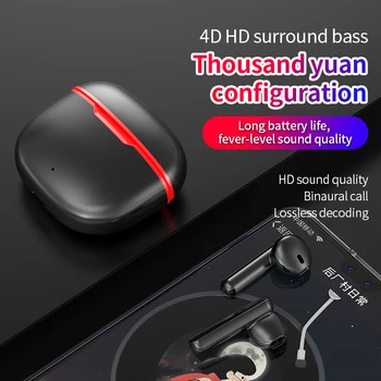 L33 TWS Air Bezdrátová Sluchátka Bluetooth Sluchátka Sportovní Sluchátka S Mic Matný Dotykový Bass Stereo Headset PK i90000 i12 i7s