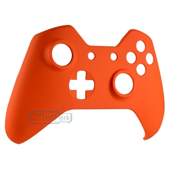 Soft Touch Oranžový Chránič Přední Shell Kryt Repair Kit pro Xbox One Controller