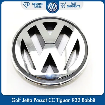 150MM Chrom 1K5853600MQH Přední Mřížka Chladiče Znak autodoplňky Pro VW Volkswagen Golf Jetta Passat CC Tiguan R32 Králík
