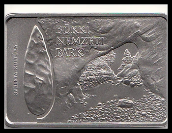Maďarsko 2000 Forint Národní Park Mince Evropě Nové Originální Mince Unc Pamětní Vydání V Reálném Vzácné Eu
