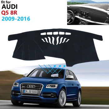 Palubní deska Krycí Ochranná Podložka pro Audi Q5 8R 2009~2016 Auto Příslušenství palubní Desce Slunečník Anti-UV Koberec S-line rok 2012