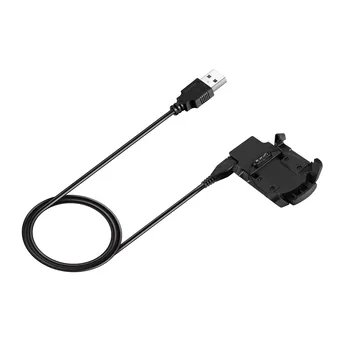 Nabíjecí Kabel Kolébky Dock pro Garmin Sestup MK1 GPS Potápěčské Hodinky 1m USB Klip, Nabíječka Kolébka Nahradit Nabíjení USB Datový Kabel