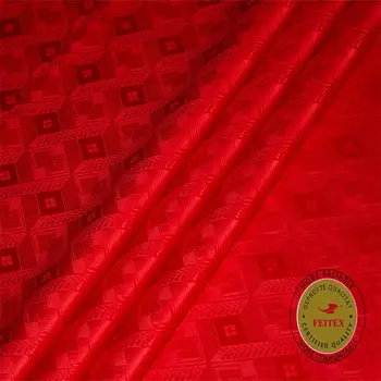 2021 Feitex Původní Bazin Riche Getzner Nové Kvalitní Africký Brokát Šaty Bavlněné Damaškové Tkaniny Doprava Zdarma Prodejní Cena Tkáních