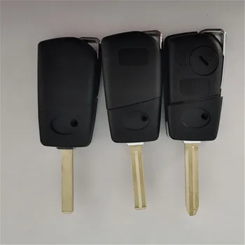 2/3 Tlačítko Flip skládací Dálkový klíč shell pro Toyota Levin Camry Highlander Reiz Corolla Náhradní Klíč Shell toy48 toy43
