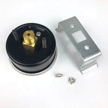 Multi-standard Y 40for CNC manometr 0-1Mpa 0-150Psi 50 mm s držákem tlakoměr oleje tlakoměr barometr