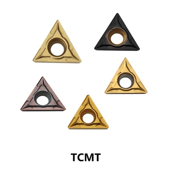 MITSUBISHI TCMT TCMT110204 TCMT16T304 TCMT090204 TCMT110202 TCMT16T308 TCMT110208 Karbid Vloží Soustružnické nože Frézy CNC Soustružení