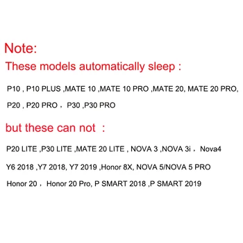 Luxusní Kožené Flip Pouzdro Pro Huawei P30 P20 P10 Pro Partnera 30 10 20 Pro, Nova 3 3i 4 5 Pro Y6 Y7 Honor 5X 20 Smart View Phone Case