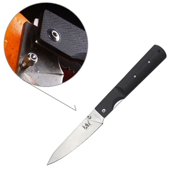 Profesionální Venkovní Nástroj Nůž - Jednoduchý A Účinný Kapsy 440A Skládací Kuchyňský Nůž, Ostrý A Silný Nůž Piknik
