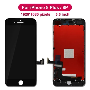 AAAAA Kvalita Displeje Pro iPhone 8 8G LCD Displej Perfektní 3D Touch Digitizer Náhradní Díly Pro iPhone 8P Displej