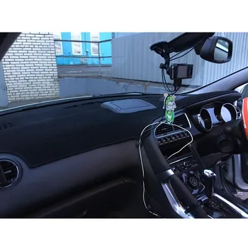 Pro Peugeot 3008 2013 2016 Dashmat Dash Dashboard Krytu Mat Podložka Slunce, Stín, Nástroj, Ochranný Koberec Auto Příslušenství