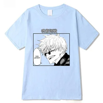 Jujutsu Kaisen Vtipné Letní T-shirt pro Muže/ženy