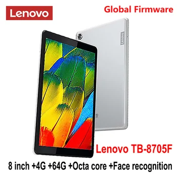 Lenovo Tablet M8 SmartTablet TB 8705F/N 8 palcový 3G/ 4G RAM 32G/ 64G ROM, Octa Core WiFi /LTE 5100mAh Rozpoznávání Obličeje FHD Dolby