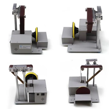 4 v 1 Micro řetězová pila Stolní Pila Multi-funkční Řezací Stroj DIY Dřevoobráběcí stroje, Frézy Přesné Stolní Řezací