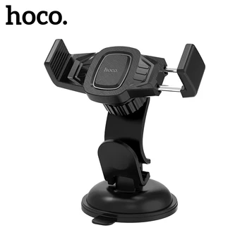 HOCO Auto Telefon Držák Stojan pro iPhone X XS 8 7 Dashboard 360 Rotační čelní Sklo Auta, Držák Telefonu pro Samsung, Huawei, Xiaomi