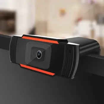 2020 Otočná HD Webcam PC Mini USB 2.0 Web Kamery, Nahrávání Videa s Vysokým rozlišením 1080P/720P/480P true color obrázky