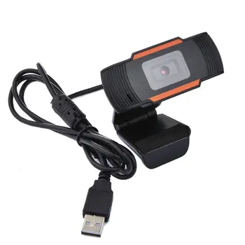 2020 Otočná HD Webcam PC Mini USB 2.0 Web Kamery, Nahrávání Videa s Vysokým rozlišením 1080P/720P/480P true color obrázky