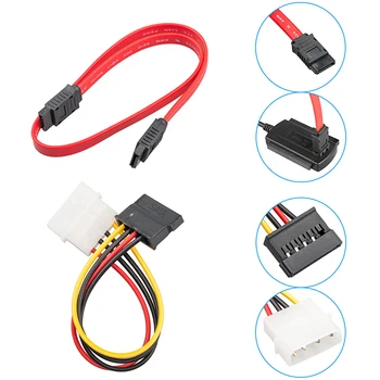 SATA/PATA/IDE Disk na USB 2.0 Adapter Converter Kabel Pro 2,5 / 3,5 Palcový Pevný Disk s 4 Pin Napájecí Kabel