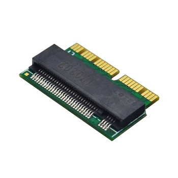 M klíč, M. 2 PCI-e NVMe SSD Karty Adaptéru pro rok 2013 MACBOOK Air A1465 A1466 Pro A1502 A1398 A1419 NGFF k MD711 MD712