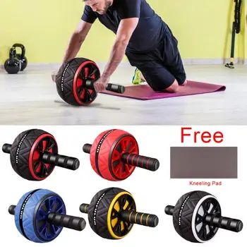 ABS Břišní Horské Kolo na Cvičení Fitness Vybavení Mute Válec Pro Zbraně Zpět Břicho Core Trainer Tvar Těla Školení Dodávky