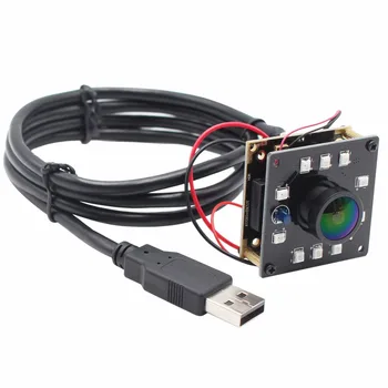 ELP 1MP HD OV9712 CMOS H. 264 /MJPEG Infrered usb webcam Cam Modul CCTV Board IR USB Kamera Široký Úhel pro Průmyslové stroje