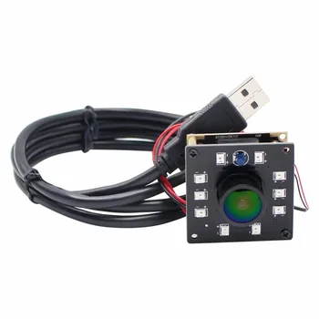 ELP 1MP HD OV9712 CMOS H. 264 /MJPEG Infrered usb webcam Cam Modul CCTV Board IR USB Kamera Široký Úhel pro Průmyslové stroje