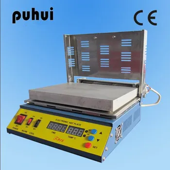 PUHUI T-946 180 * 240mm Topení Velikost 800W Elektronické LED Topná Deska PCB Předehřevu Svařovací Stanice