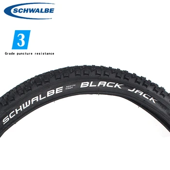 Schwalbe kola pneumatiky Black Jack steel wire 12x1.90 dětí rovnováhu vozidla, off road vozidla 20x1.90 malé kolo průměru pneumatiky