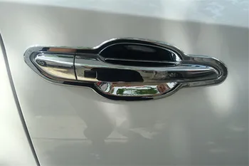 Car Styling ABS Chrome Rukojeť Dveří, Kryty Střihu Dekorace kliky Dveří Mísy Pro Hyundai Tucson 2016 2017 2018 2019 2020