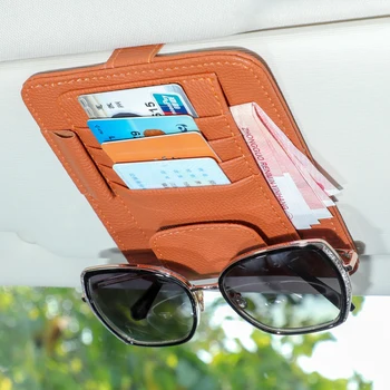 Auto, Vozidlo, Sluneční Clony sluneční Brýle Brýle Brýle Držitel Skladování Klip Kreditní Karty Balíček Pro MERCEDE AMG W211 W204, W203 W210