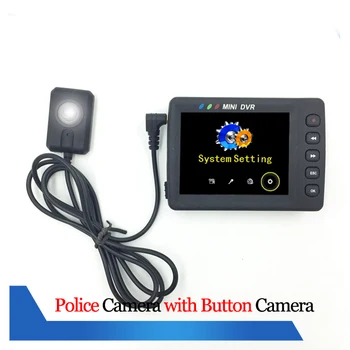 KS-760A hd Rozlišením Mobile Power Styl Nošení Fotoaparátu s bunda Detekce Pohybu Video Kamera