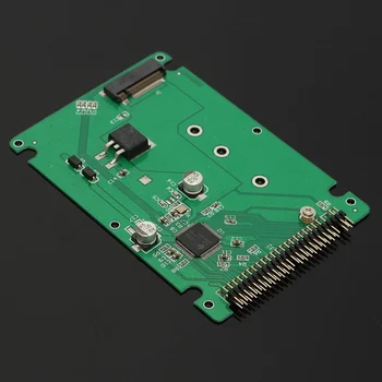 44 Pin M. 2 NGFF SATA SSD na 2.5 IDE SATA SSD Převodník SATA Karty Adaptéru IDE Adaptér Konvertoru B+M Klíč