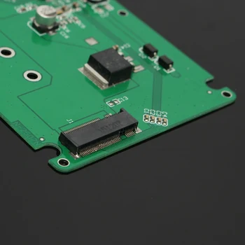 44 Pin M. 2 NGFF SATA SSD na 2.5 IDE SATA SSD Převodník SATA Karty Adaptéru IDE Adaptér Konvertoru B+M Klíč