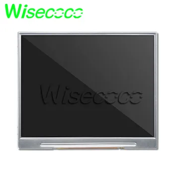 Wisecoco JT035IPS02-V0 3,5 Palcový Tft Ips Lcd Displej 640 x 480 Hdmi Vga Rgb Av Driver Board 400nits Vysoký Jas