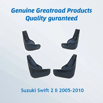 Auto zástěrky Pro Suzuki Swift 2 II 2005-2010 Zástěrky Splash Stráže blatníky Blatníky Fender 2006 2007 2008 2009