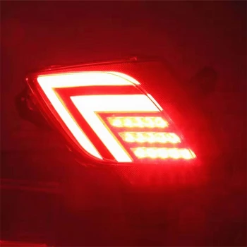 2ks Pro Mazda Cx-5 Cx5 2013-2016 Multi-Funkční Auto, zadní Led Světla, Zadní Nárazník, Světla, Zadní Mlhová Svítilna, Brzdové Světlo, Reflektor(2 Func