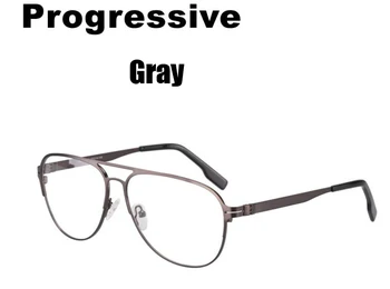 Progresivní Multi-focus Brýle na Čtení Muži Ženy Anti-blue Light Blízkosti Far Čtení Brýle Anti-záření Mobilních Gafas Kovové