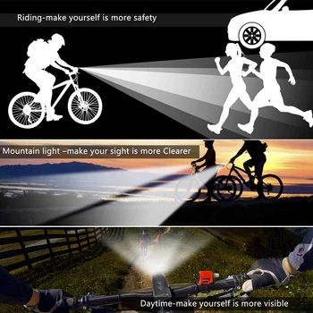 Reflektor jízdních kol a Kolo Zadní Světla Vodotěsný USB Dobíjecí zadní Světlo pro Silniční Horské Děti na Koni